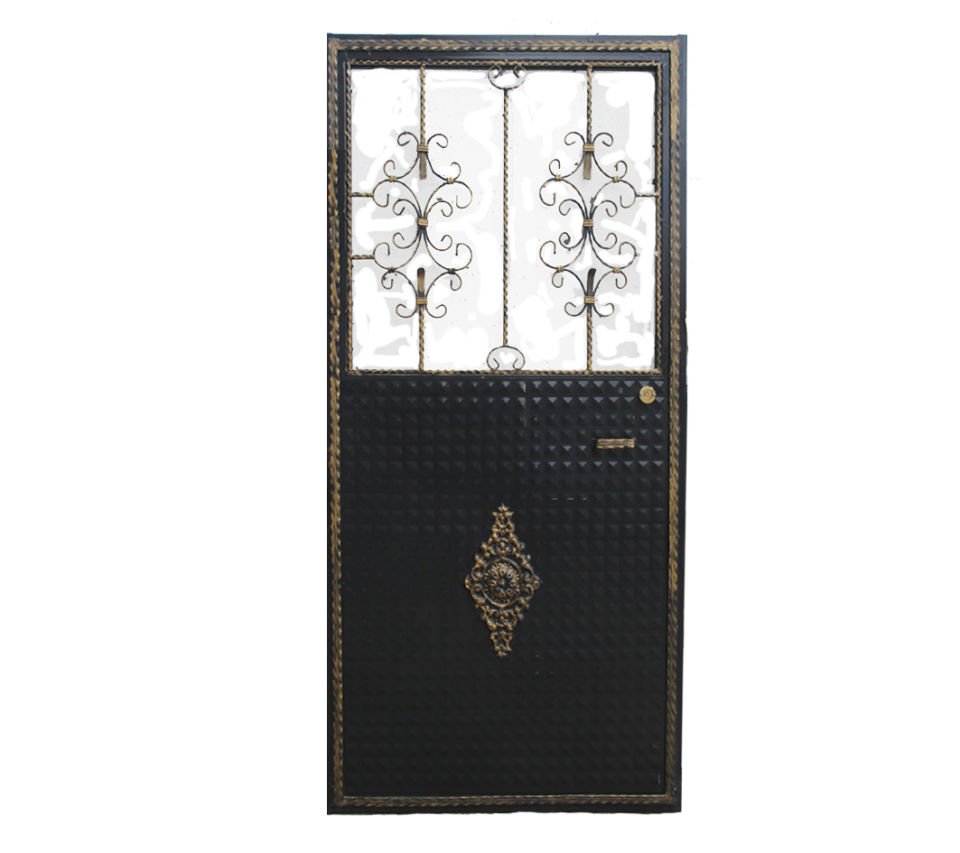 Alperen Ferforje Spor Kapı (90x200 Sol)