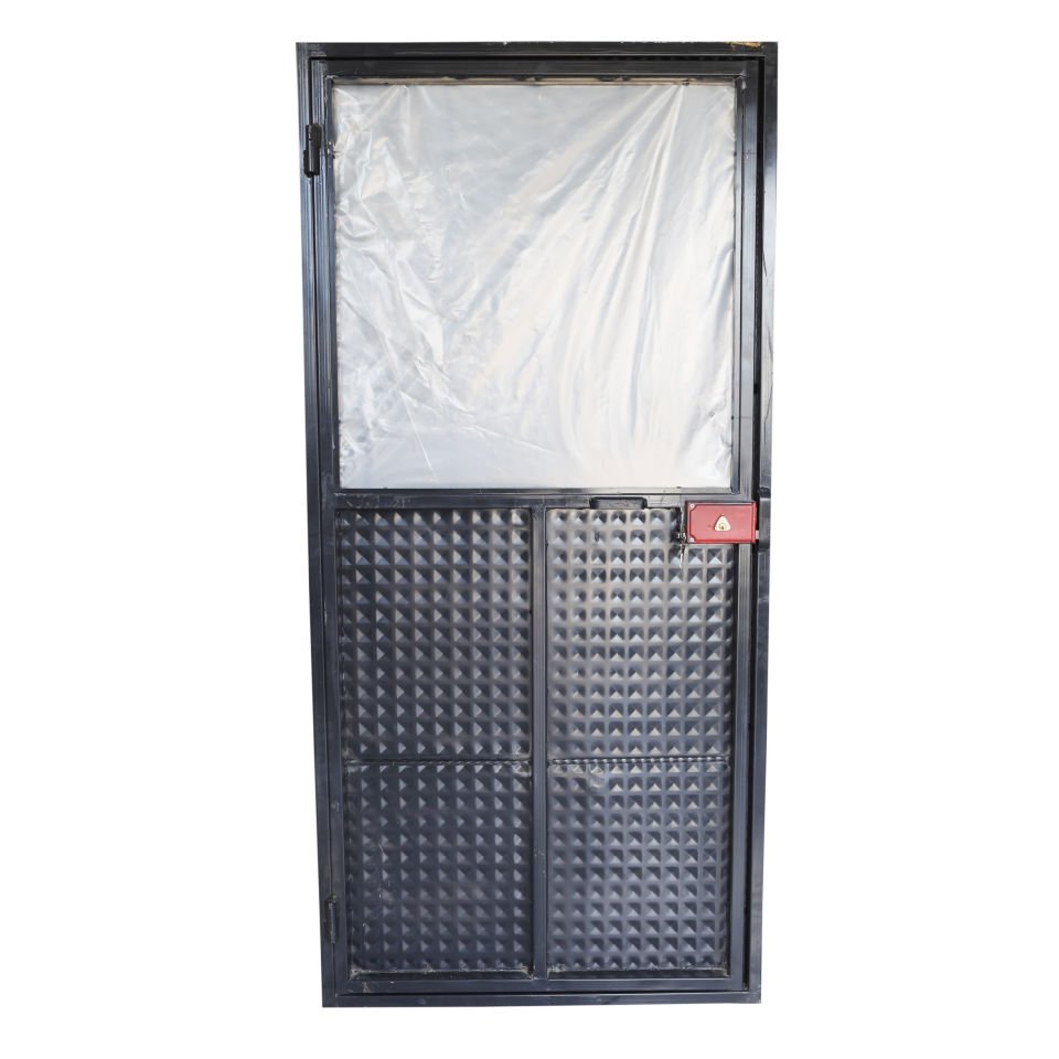 Alperen Ferforje Spor Kapı (90x200 Sol)