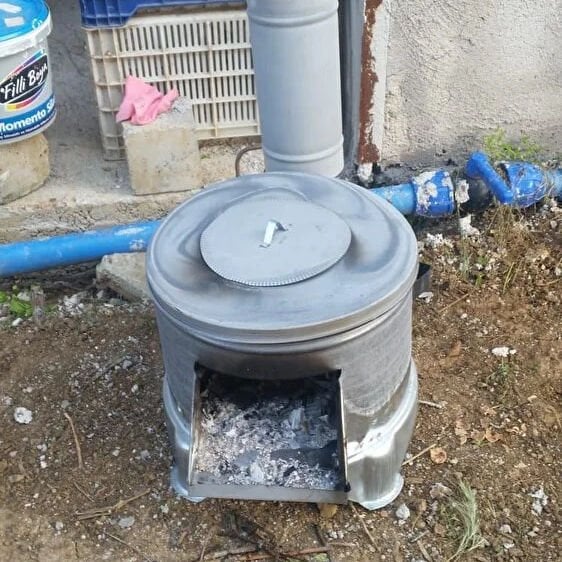 Alperen Piknik Bahçe Sobası