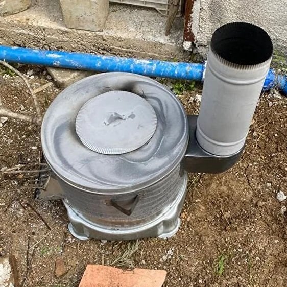 Alperen Piknik Bahçe Sobası