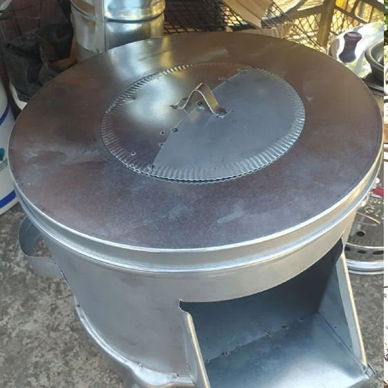 Alperen Piknik Bahçe Sobası