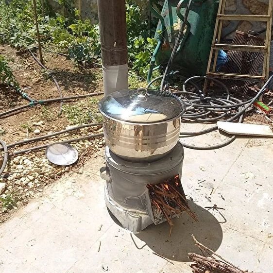 Alperen Piknik Bahçe Sobası