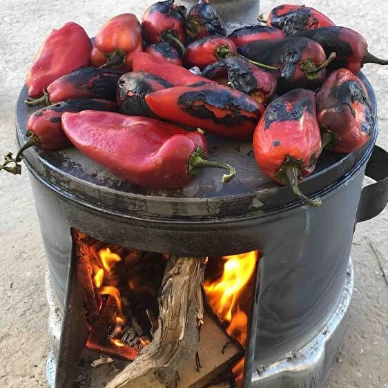 Alperen Piknik Bahçe Sobası