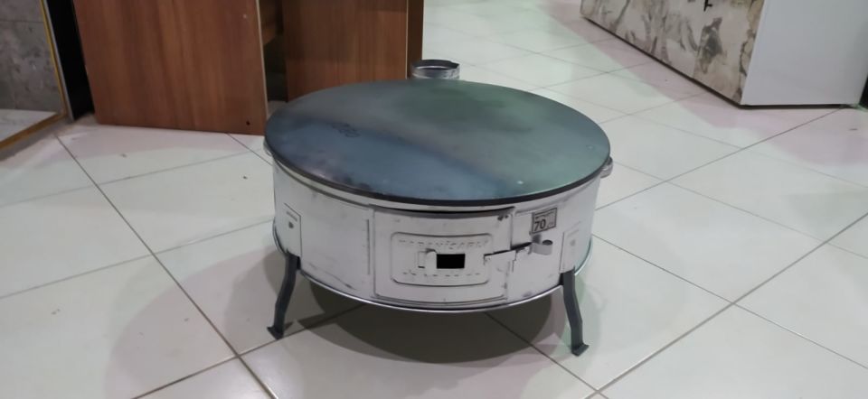 Ekmek Bazlama Sobasi 70 cmlik