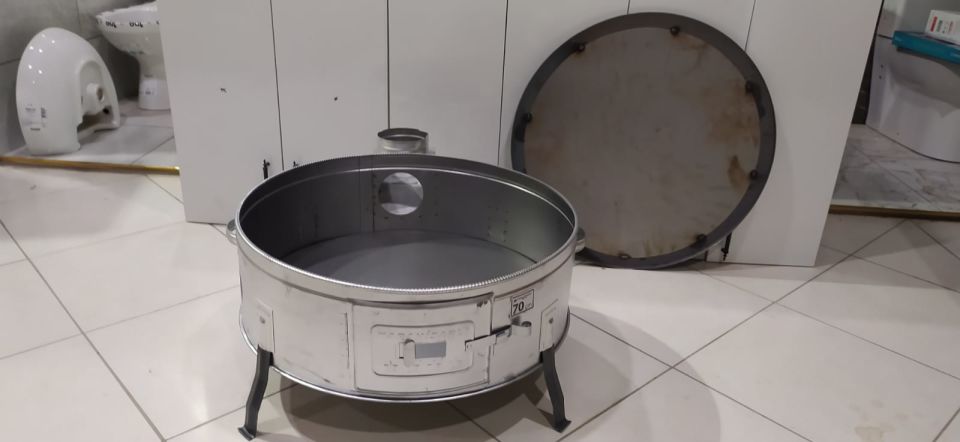 Ekmek Bazlama Sobasi 70 cmlik