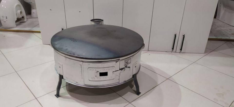 Ekmek Bazlama Sobasi 70 cmlik