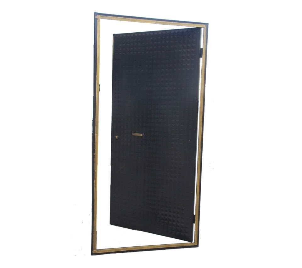Dolu Demir Kapı 195x95 Sağ