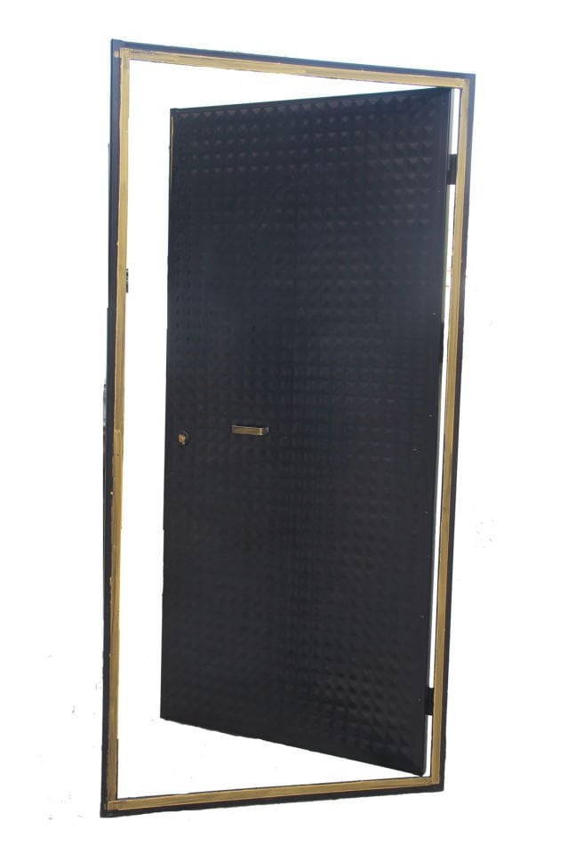 Dolu Demir Kapı 195x95 Sağ