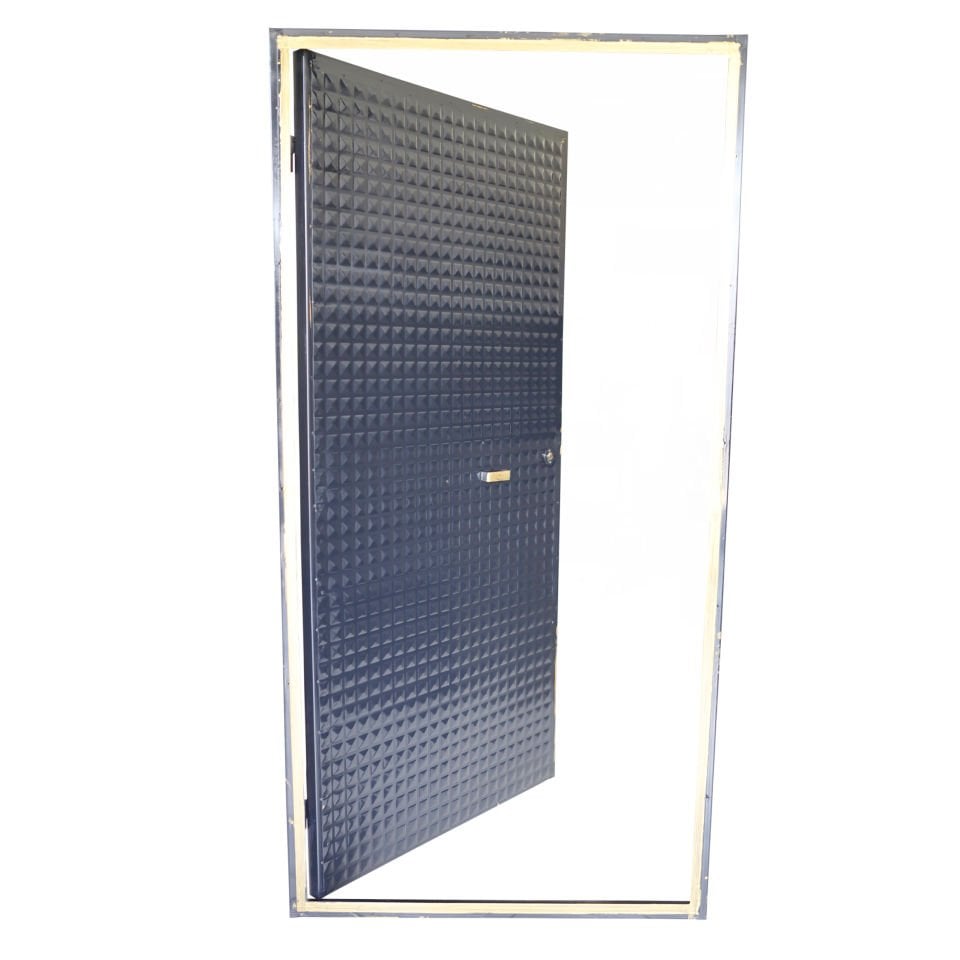 Dolu Demir Kapı 195x95 Sağ