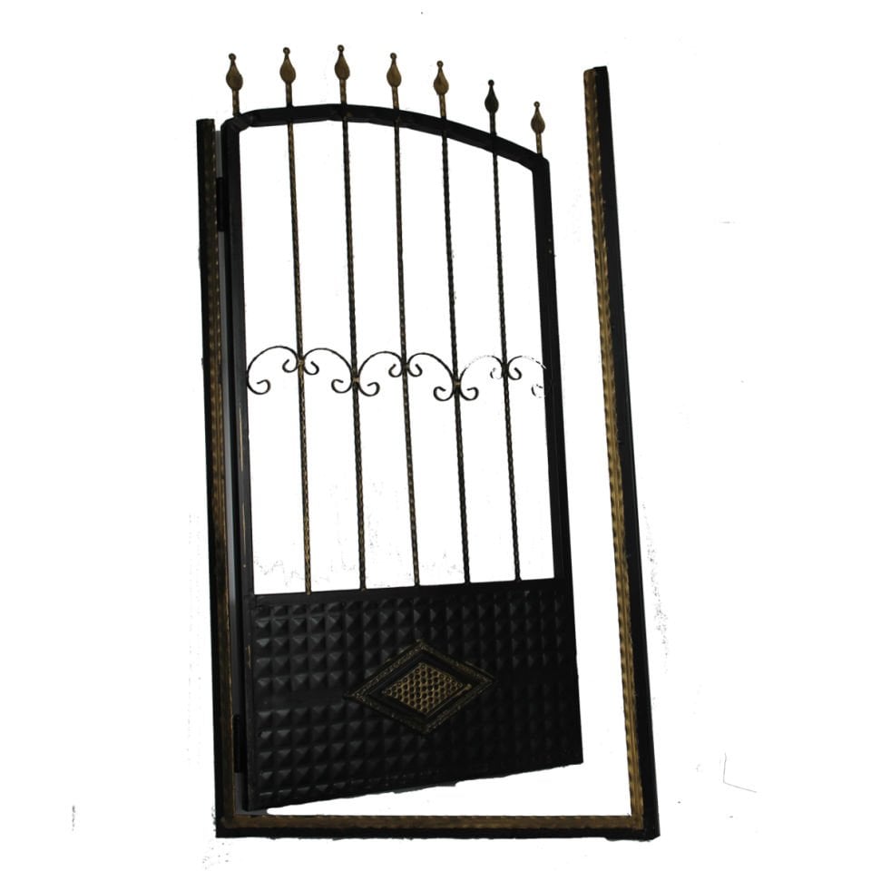 Alperen 90x150 Sol Bahçe Kapısı