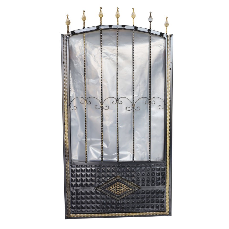 Alperen 90x150 Sol Bahçe Kapısı