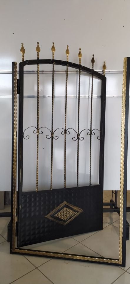Alperen 90x150 Sol Bahçe Kapısı