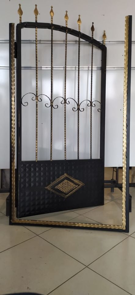 Alperen 90x150 Sol Bahçe Kapısı