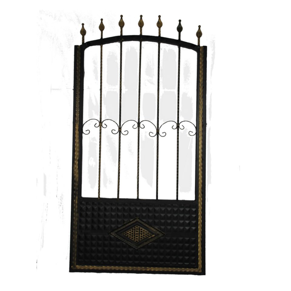Alperen 90x125 (Sol) Bahçe Kapısı
