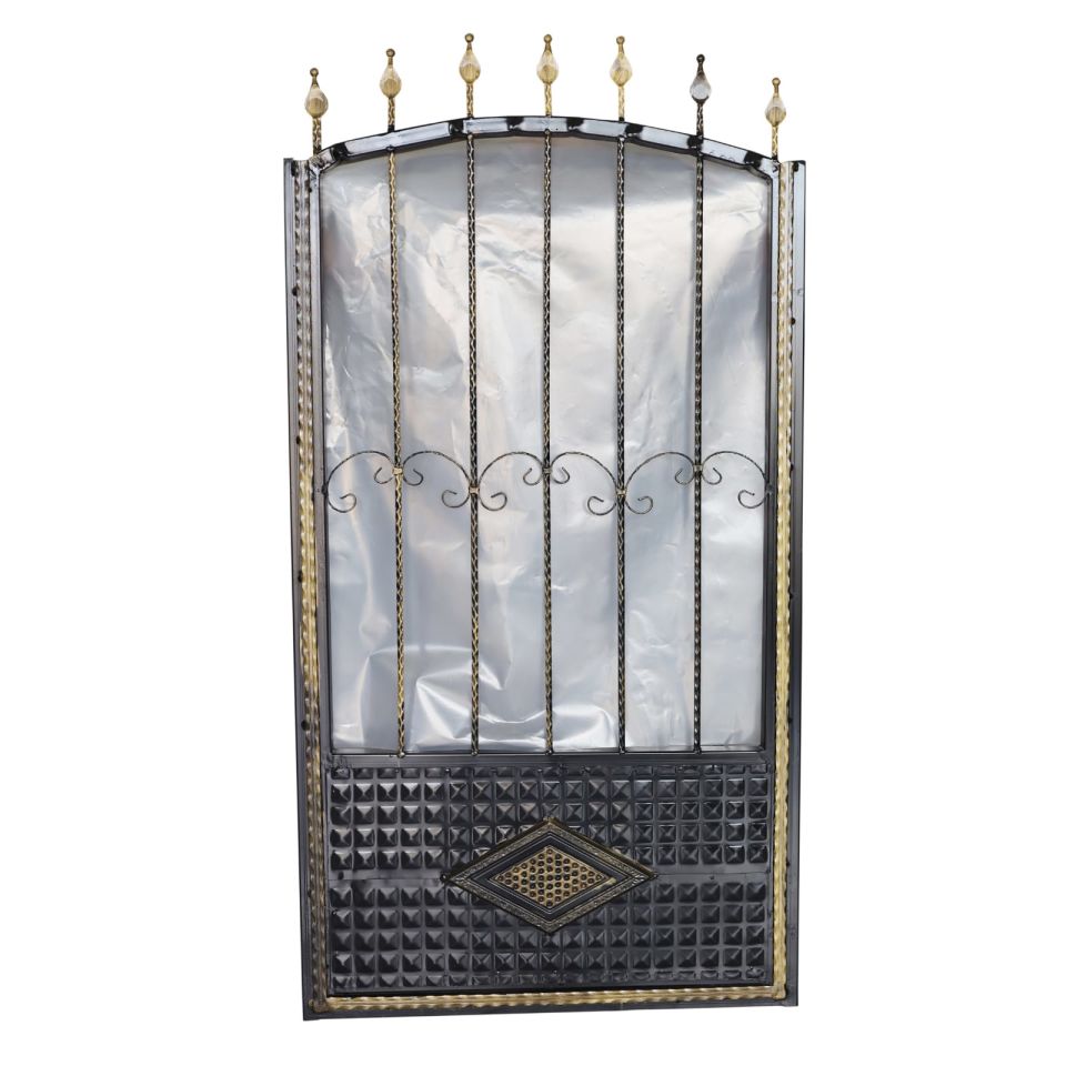 Alperen 90x125 (Sol) Bahçe Kapısı