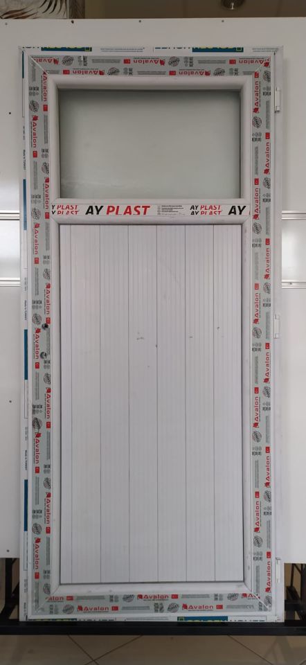 PVC BANYO VE WC KAPISI 80 X 200 SAĞ