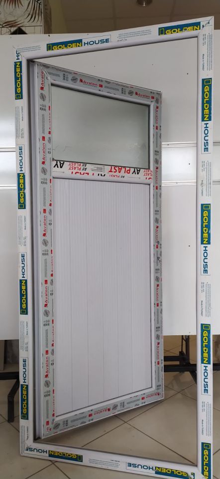 PVC BANYO VE WC KAPISI 80 X 200 SAĞ