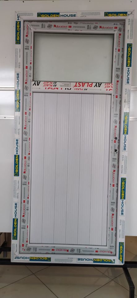 PVC BANYO VE WC KAPISI 80 X 200 SAĞ