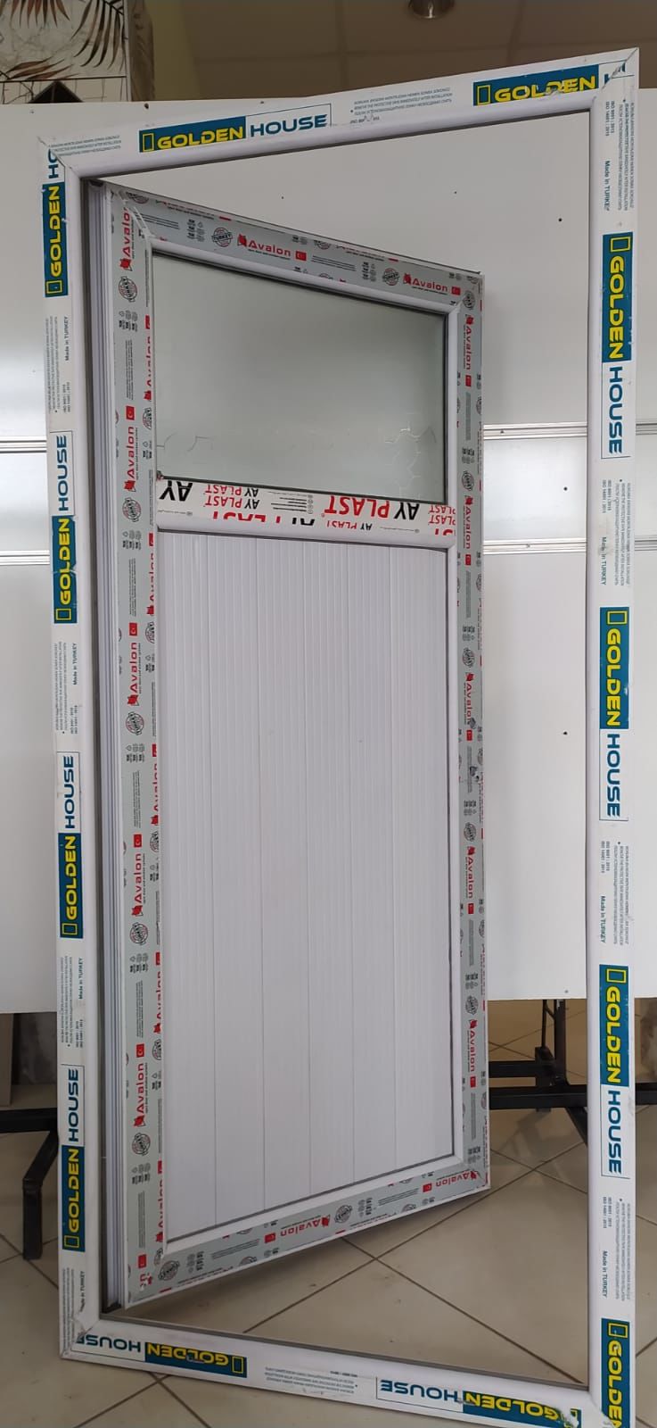 PVC BANYO VE WC KAPISI 80 X 200 SOL