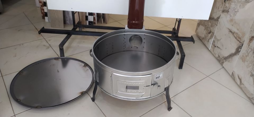 Ekmek (yufka) sobası 60 cm lik