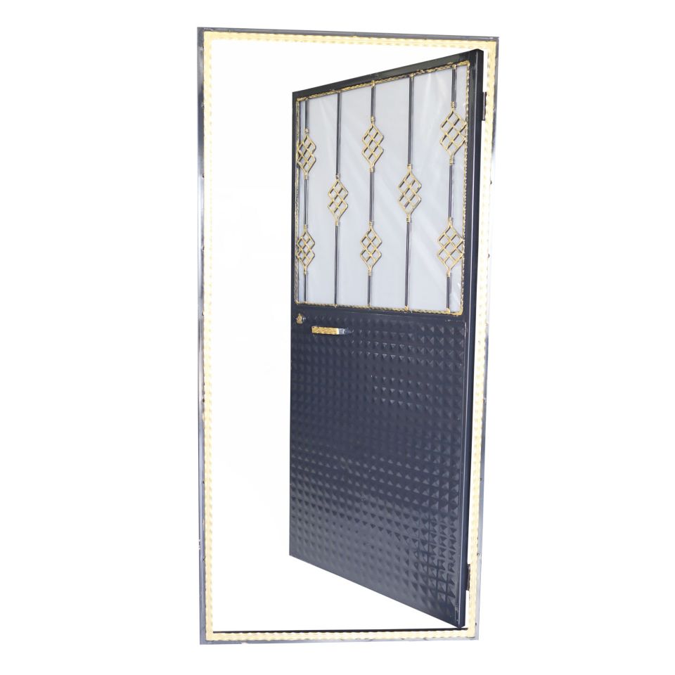 Alperen Ferforje Spor Kapı (90x200 Sağ)
