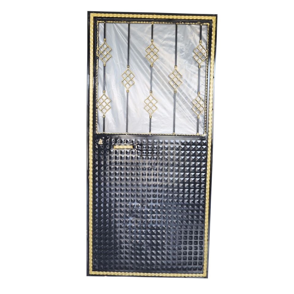 Alperen Ferforje Spor Kapı (90x200 Sağ)