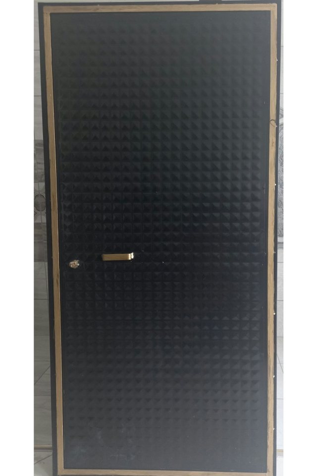 Dolu Demir Kapı 195x95 Sol