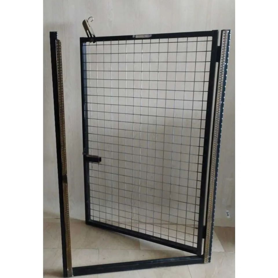 Demir Bahçe Kapısı 80cm *100 cm (Sol İç)
