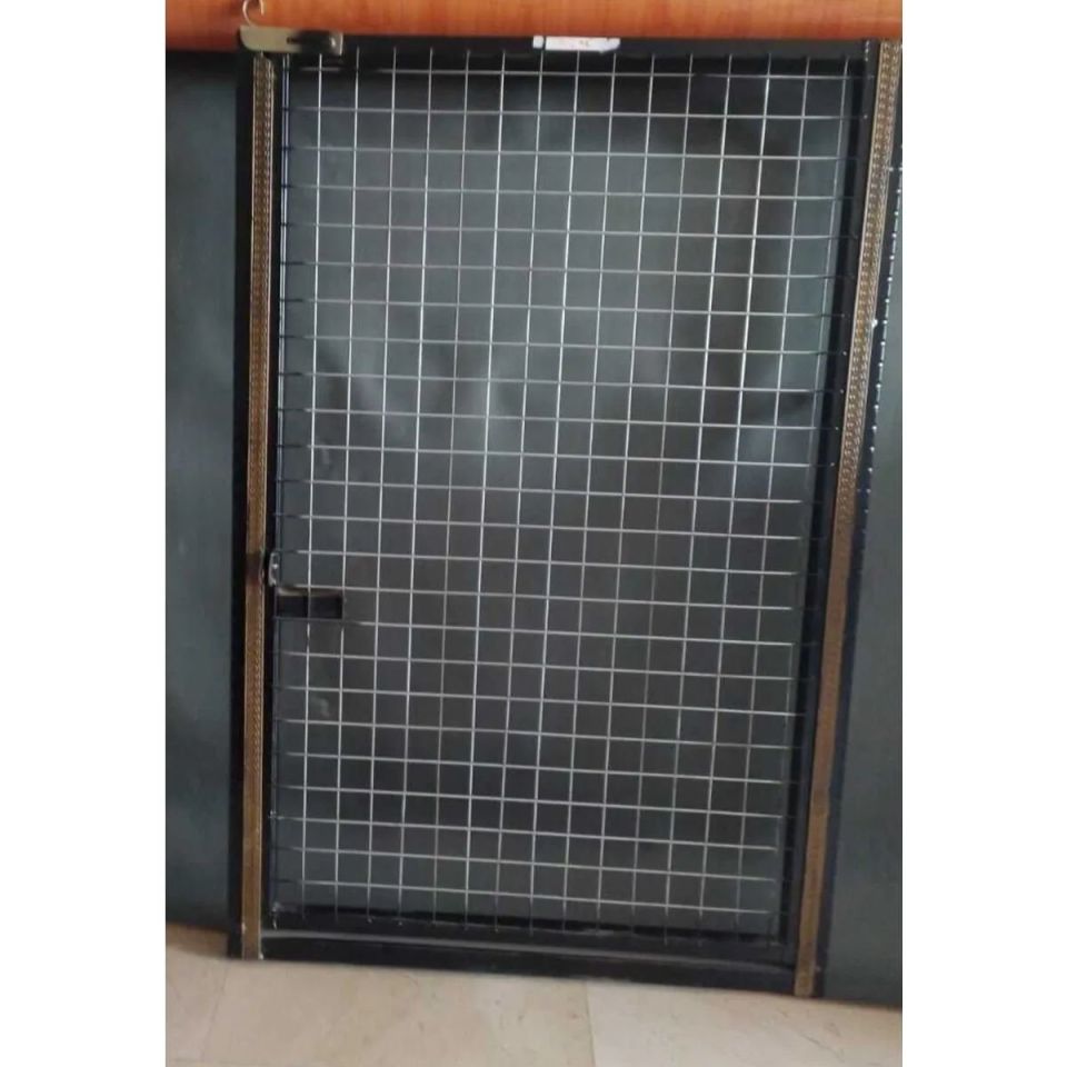 Demir Bahçe Kapısı 80cm *100 cm (Sol İç)