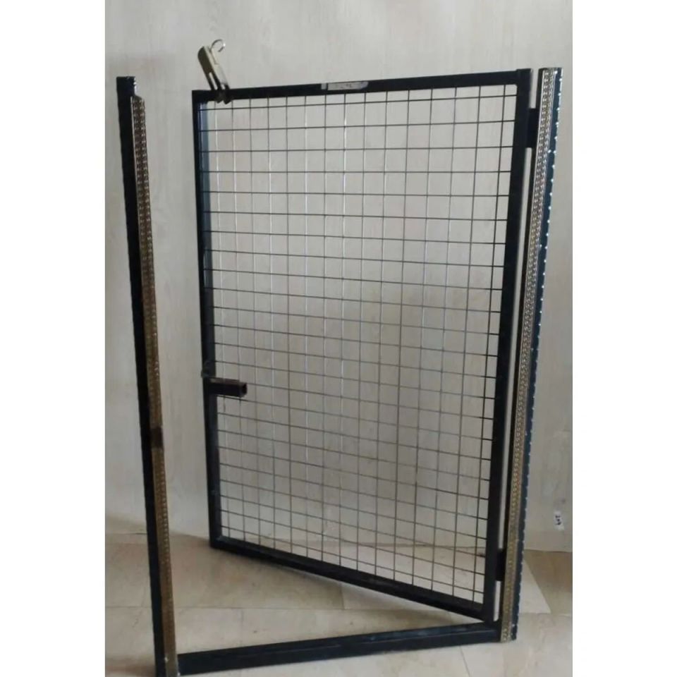 Demir Bahçe Kapısı 80cm *100 cm (Sol İç)